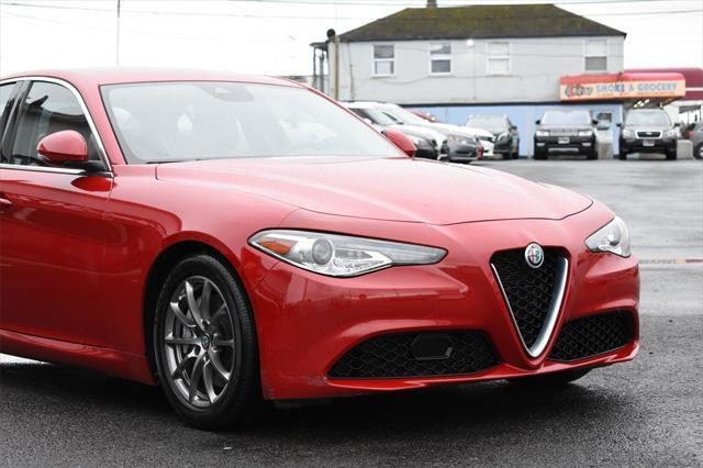 used 2020 Alfa Romeo Giulia car, priced at $21,980