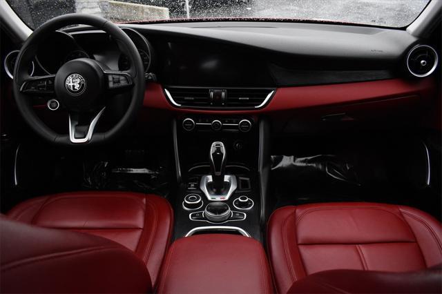 used 2020 Alfa Romeo Giulia car, priced at $21,980