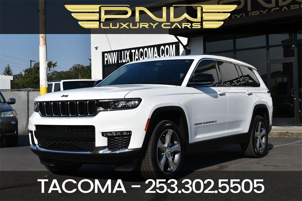 used 2021 Jeep Grand Cherokee L car, priced at $26,990