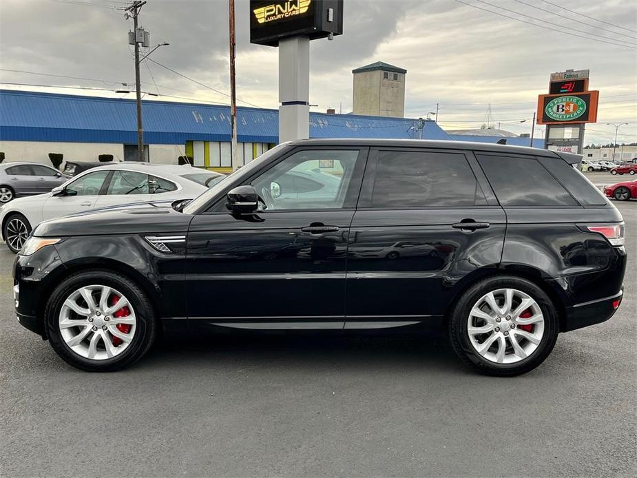 used 2016 Land Rover Range Rover Sport car, priced at $27,980