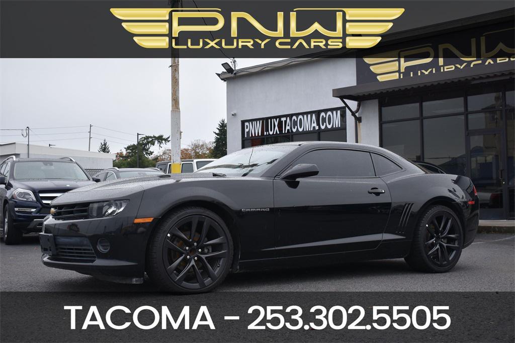 used 2015 Chevrolet Camaro car, priced at $14,990