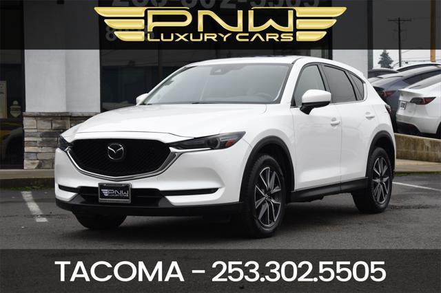 used 2018 Mazda CX-5 car, priced at $19,980