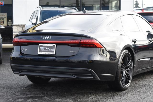 used 2019 Audi A7 car, priced at $31,481