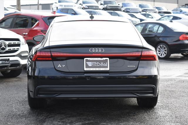 used 2019 Audi A7 car, priced at $31,481