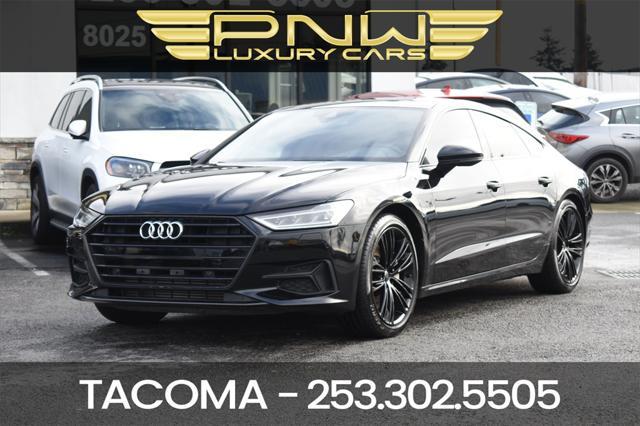 used 2019 Audi A7 car, priced at $31,481