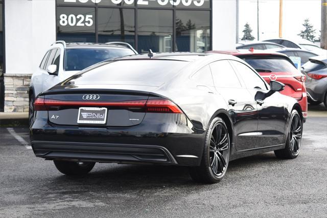 used 2019 Audi A7 car, priced at $31,481