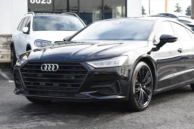 used 2019 Audi A7 car, priced at $31,481