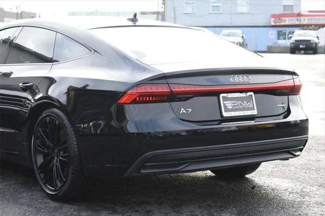 used 2019 Audi A7 car, priced at $31,481