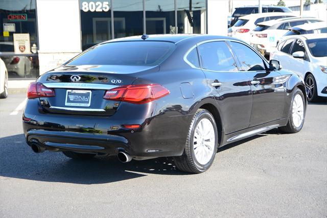 used 2015 INFINITI Q70L car, priced at $21,880