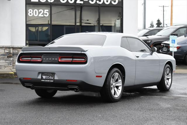 used 2021 Dodge Challenger car, priced at $18,980