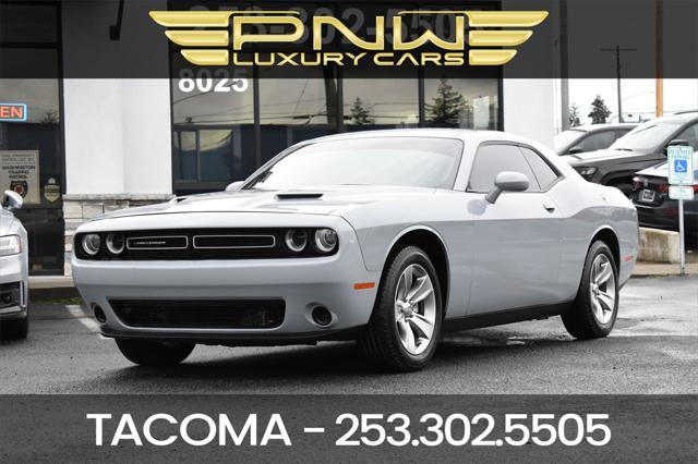 used 2021 Dodge Challenger car, priced at $18,980