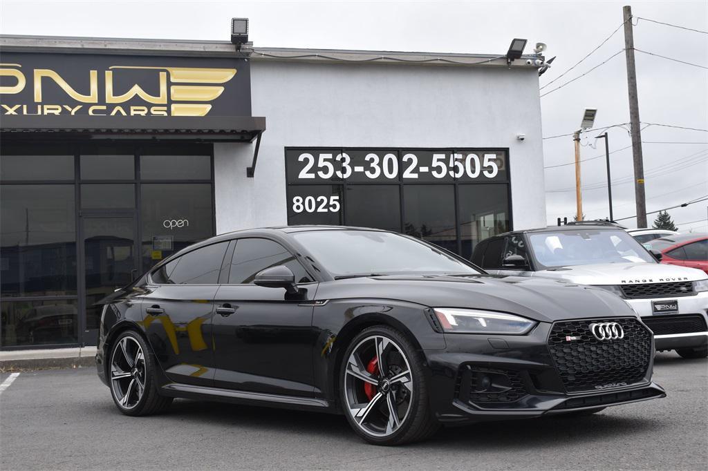 used 2019 Audi RS 5 car, priced at $39,990