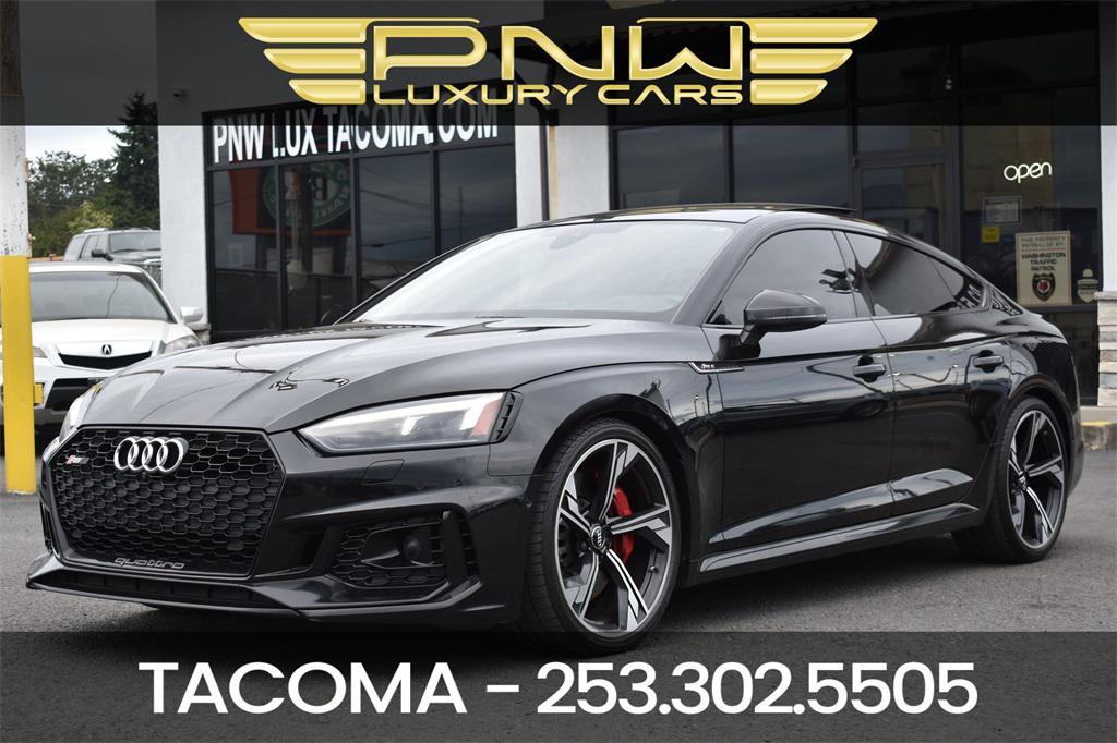used 2019 Audi RS 5 car, priced at $39,990