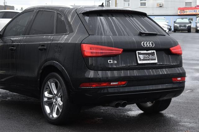 used 2018 Audi Q3 car, priced at $14,980