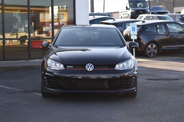 used 2016 Volkswagen Golf GTI car, priced at $14,981