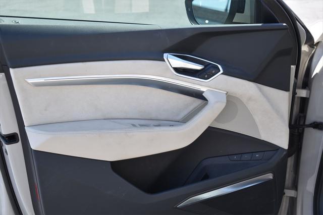 used 2021 Audi e-tron car, priced at $31,990