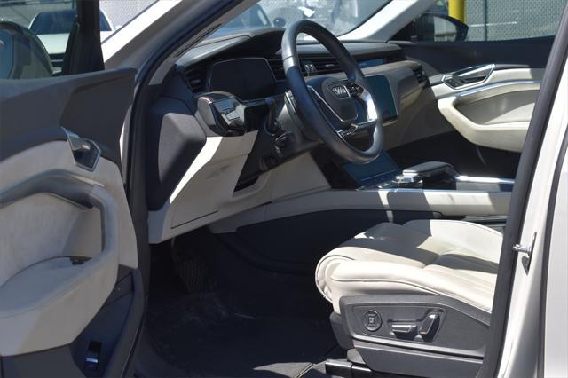 used 2021 Audi e-tron car, priced at $31,990