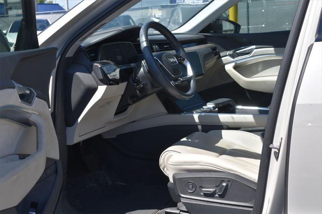 used 2021 Audi e-tron car, priced at $31,990