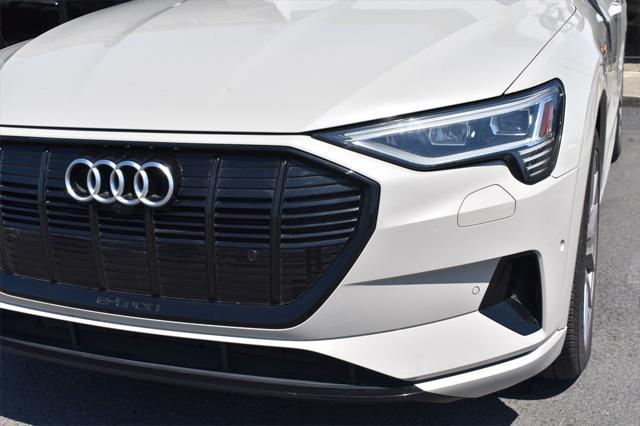 used 2021 Audi e-tron car, priced at $31,990