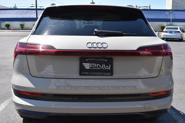 used 2021 Audi e-tron car, priced at $31,990