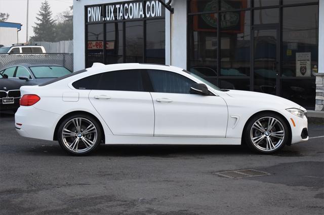 used 2017 BMW 430 Gran Coupe car, priced at $18,980