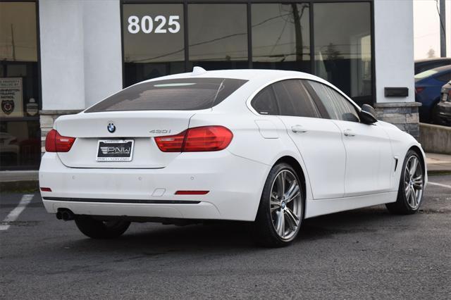 used 2017 BMW 430 Gran Coupe car, priced at $18,980