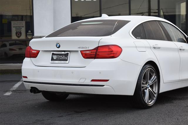 used 2017 BMW 430 Gran Coupe car, priced at $18,980