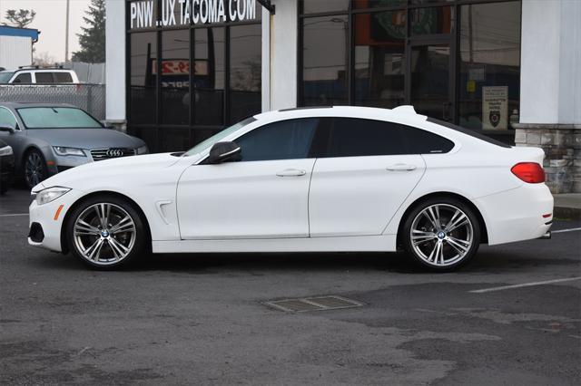 used 2017 BMW 430 Gran Coupe car, priced at $18,980