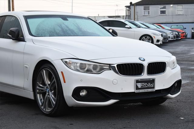 used 2017 BMW 430 Gran Coupe car, priced at $18,980