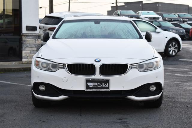 used 2017 BMW 430 Gran Coupe car, priced at $18,980