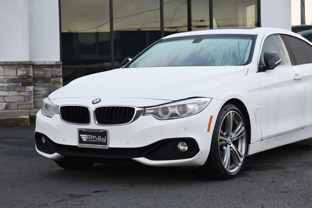 used 2017 BMW 430 Gran Coupe car, priced at $18,980