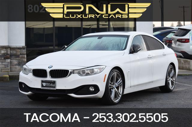 used 2017 BMW 430 Gran Coupe car, priced at $18,980