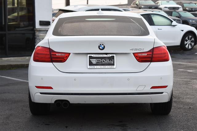 used 2017 BMW 430 Gran Coupe car, priced at $18,980