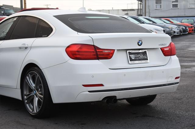 used 2017 BMW 430 Gran Coupe car, priced at $18,980