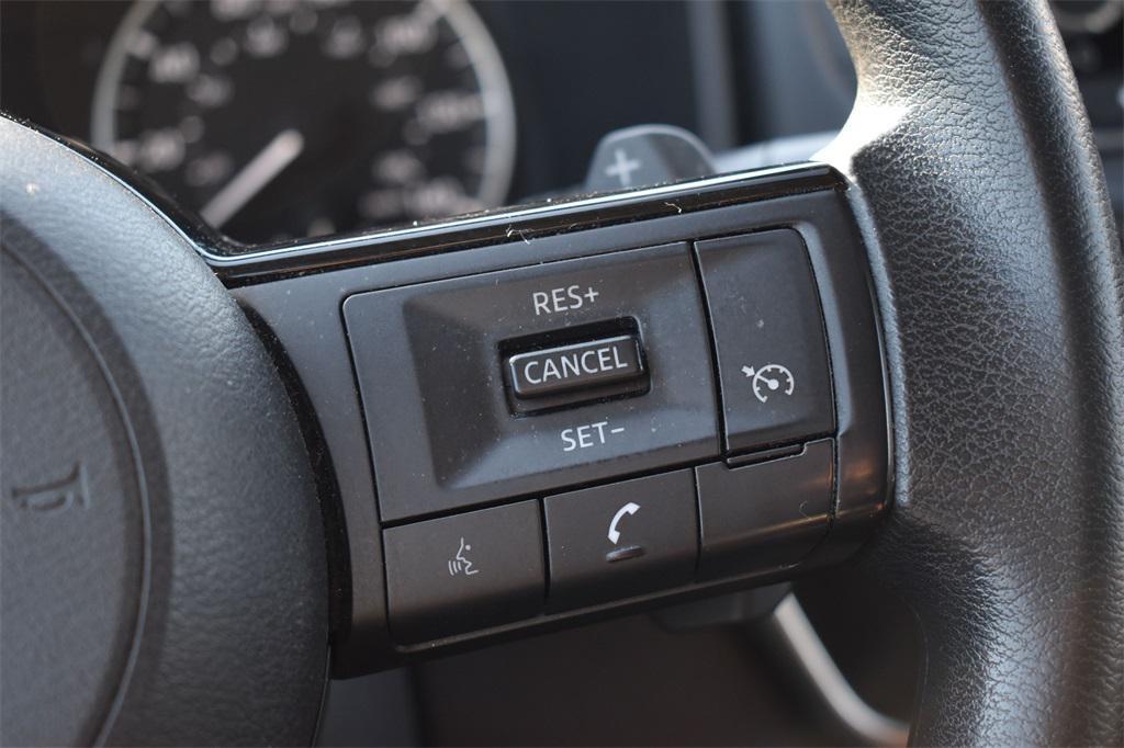 used 2021 Nissan Rogue car, priced at $14,990