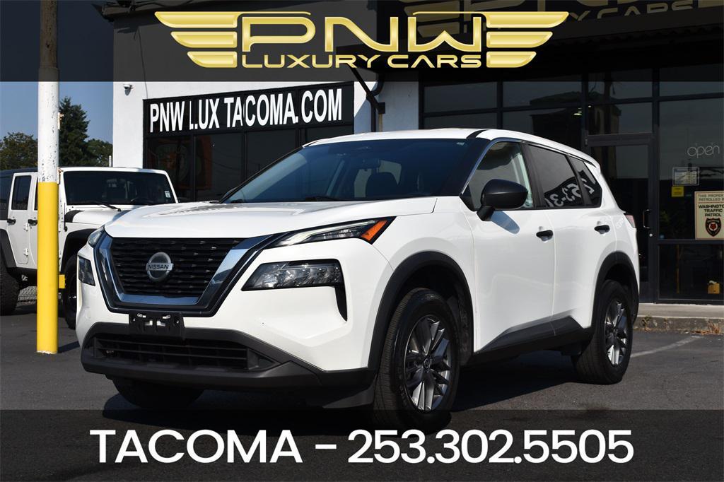 used 2021 Nissan Rogue car, priced at $17,790
