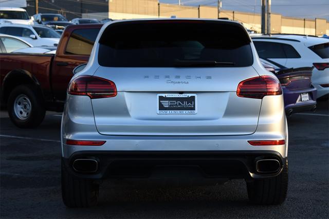 used 2017 Porsche Cayenne car, priced at $25,980