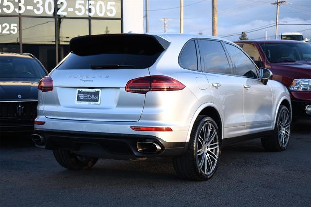 used 2017 Porsche Cayenne car, priced at $25,980