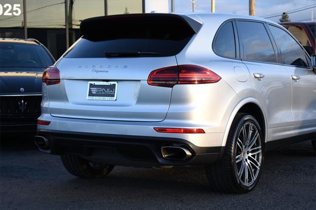 used 2017 Porsche Cayenne car, priced at $25,980