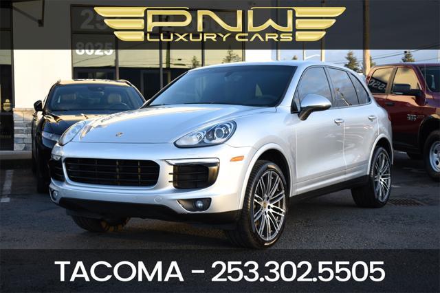 used 2017 Porsche Cayenne car, priced at $25,980