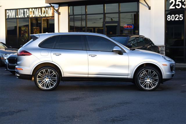 used 2017 Porsche Cayenne car, priced at $25,980