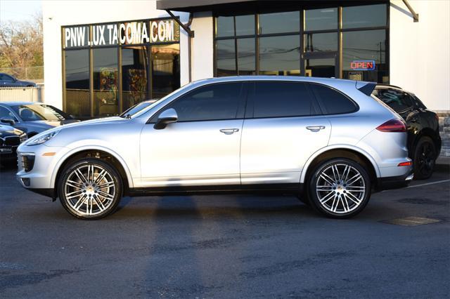 used 2017 Porsche Cayenne car, priced at $25,980