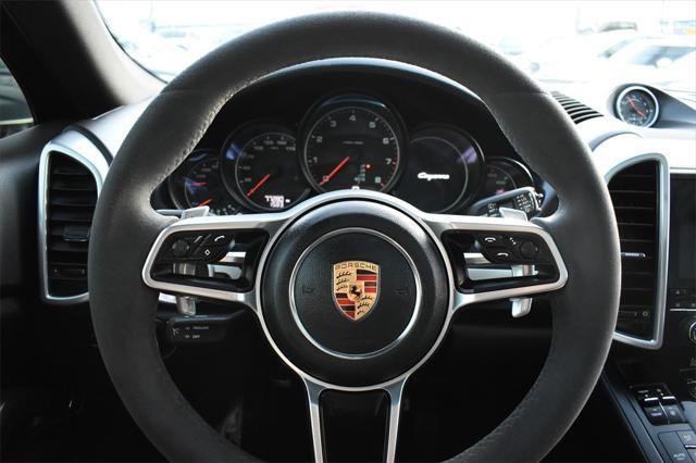 used 2017 Porsche Cayenne car, priced at $25,980