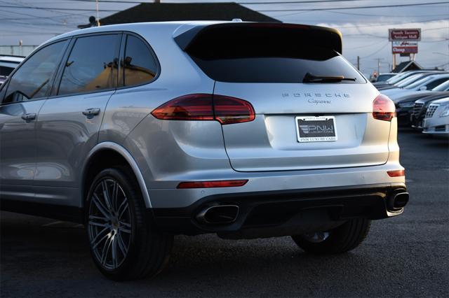 used 2017 Porsche Cayenne car, priced at $25,980