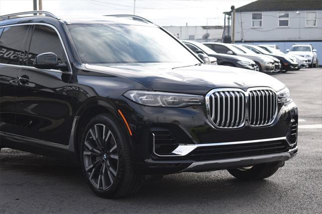 used 2020 BMW X7 car, priced at $39,980