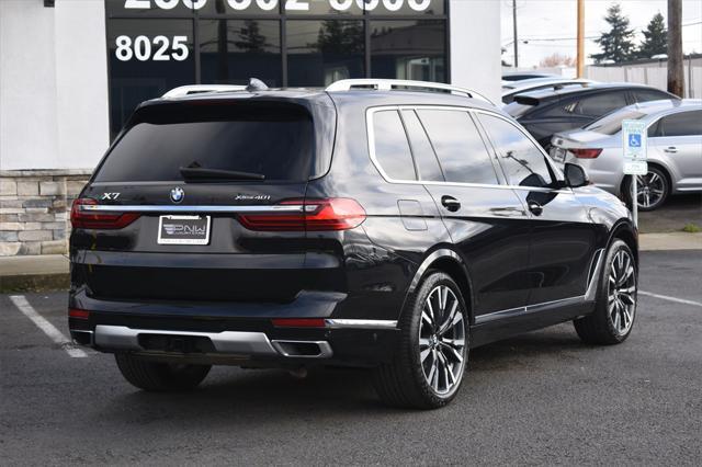 used 2020 BMW X7 car, priced at $39,980