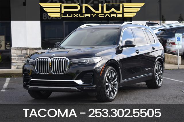 used 2020 BMW X7 car, priced at $39,980