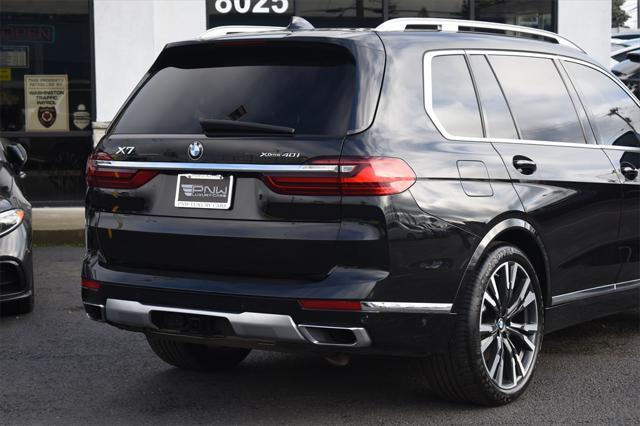 used 2020 BMW X7 car, priced at $39,980