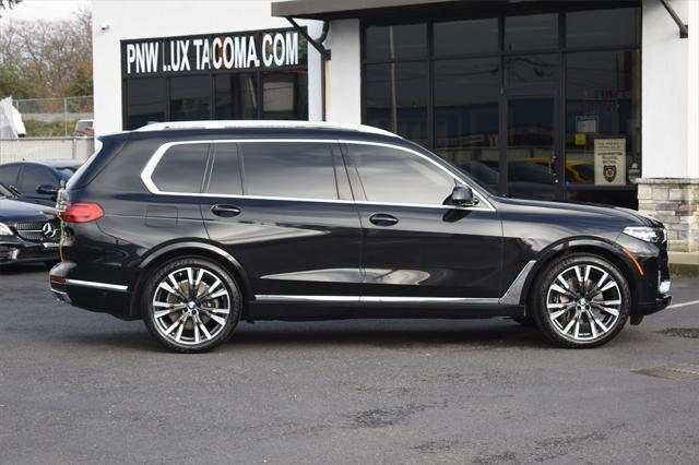 used 2020 BMW X7 car, priced at $39,980