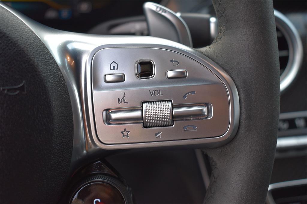 used 2019 Mercedes-Benz AMG C 63 car, priced at $49,990